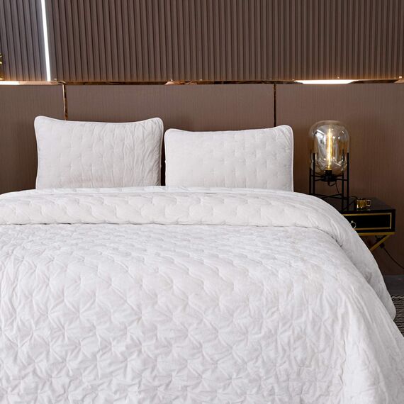 Покрывало Алира, цвет молочный, размер 240x260, Sofi de Marko, изображение 3