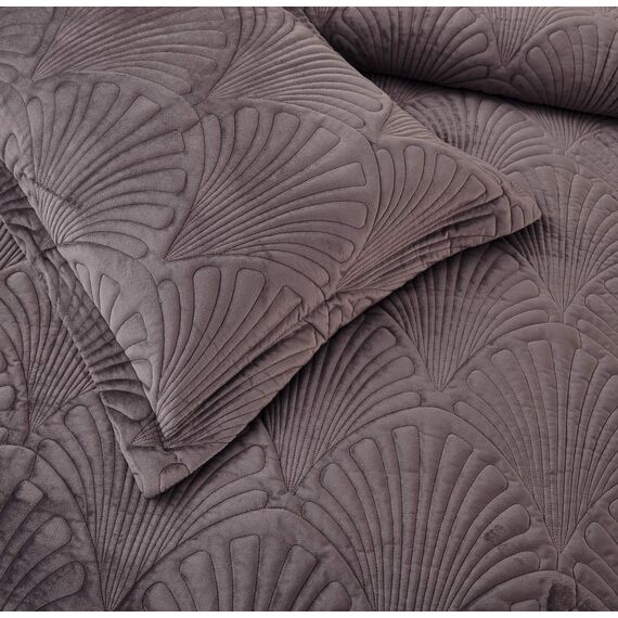 Покрывало Ариэль, цвет мокко, размер 240x260, Sofi de Marko, изображение 8