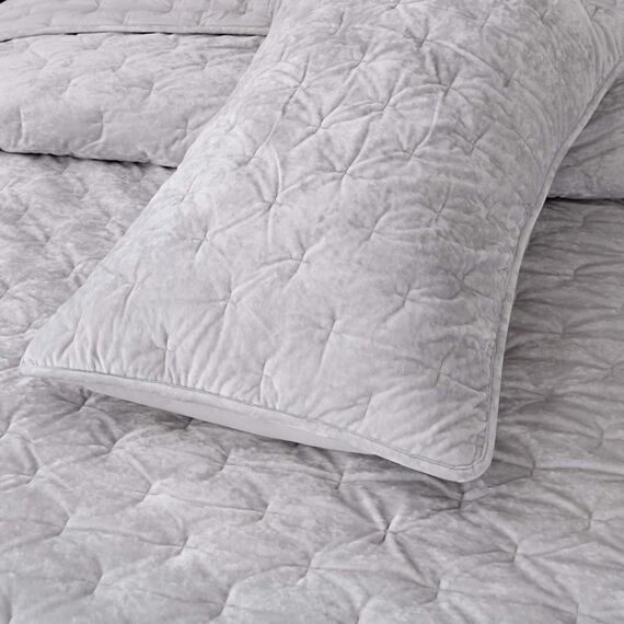 Покрывало Алира, цвет светло-серый, размер 160х220, Sofi de Marko, изображение 5