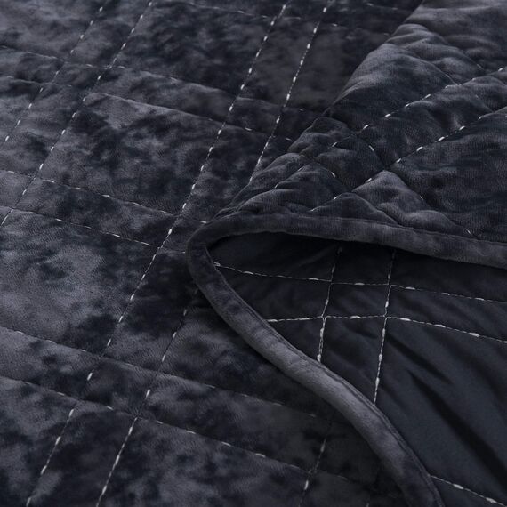 Покрывало Селена, цвет антрацит, размер 240х260, Sofi de Marko, изображение 7