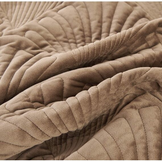 Покрывало Ариэль, цвет коричневый, размер 240x260, Sofi de Marko, изображение 6