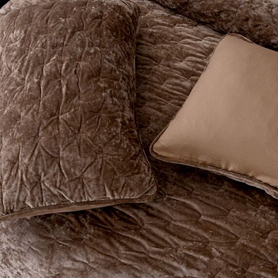 Покрывало Алира, цвет капучино, размер 160х220, Sofi de Marko, изображение 5