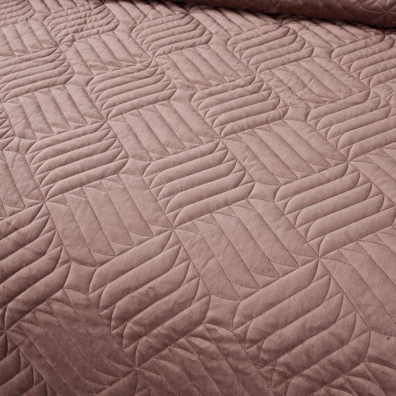 Покрывало Армандо, цвет чайная роза, размер 160х220, Sofi de Marko, изображение 4