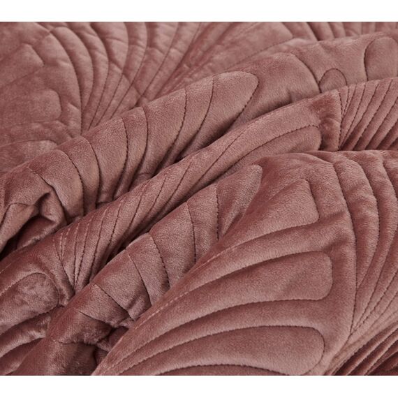 Покрывало Ариэль, цвет чайная роза, размер 240x280, Sofi de Marko, изображение 5