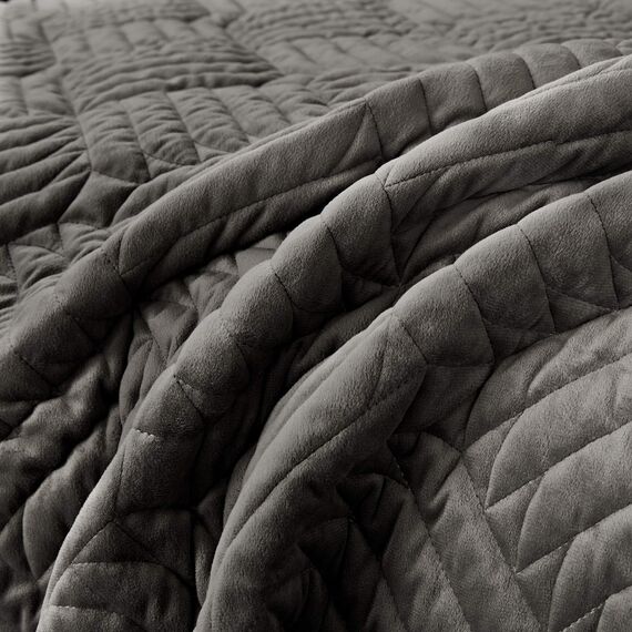 Покрывало Армандо, цвет темно-серый, размер 240х260, Sofi de Marko, изображение 9