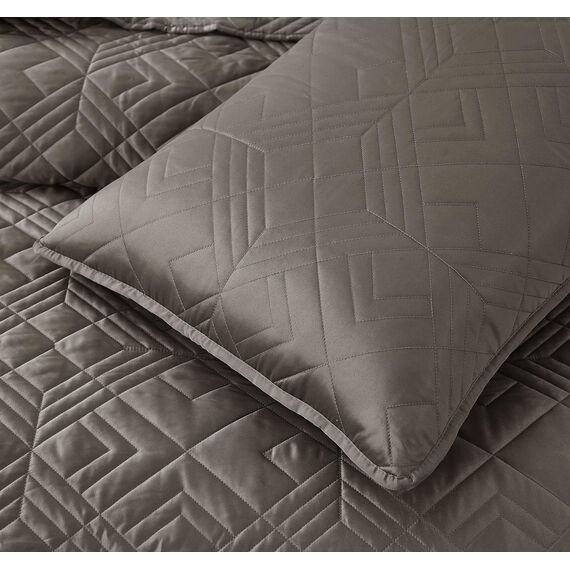 Покрывало Себастьян, цвет шоколад, размер 230х250, Sofi de Marko, изображение 4