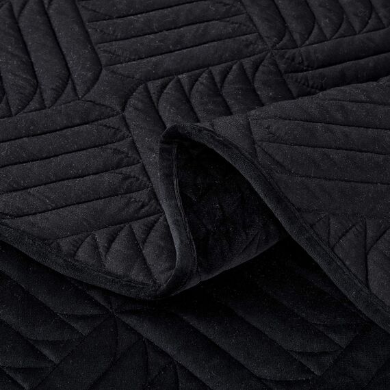 Покрывало Армандо, цвет черный, размер 240х260, Sofi de Marko, изображение 7