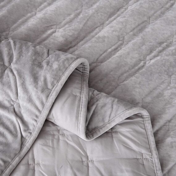 Покрывало Алира, цвет светло-серый, размер 160х220, Sofi de Marko, изображение 8