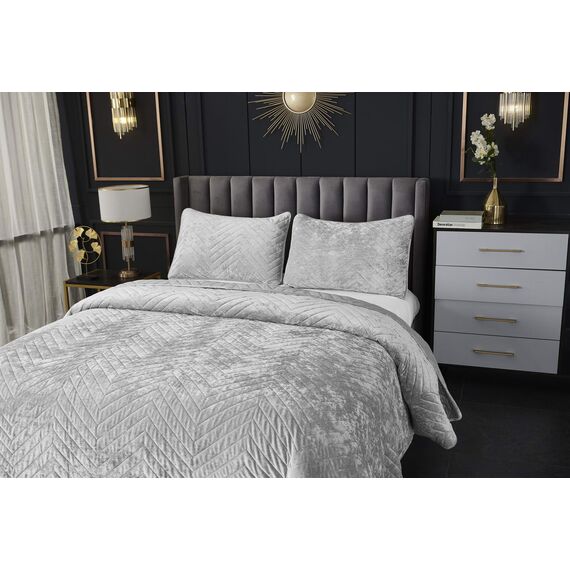 Покрывало Фернанд, цвет светло-серый, размер 240х260, Sofi de Marko, изображение 2