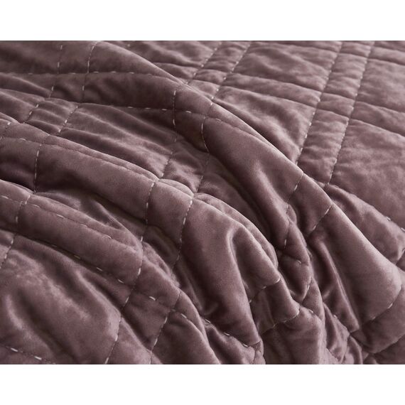 Покрывало Селена, цвет пепельная роза, размер 160х220, Sofi de Marko, изображение 9