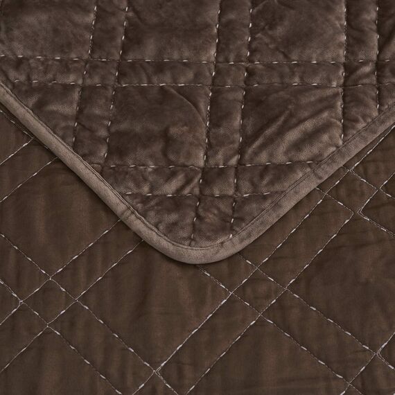 Покрывало Селена, цвет капучино, размер 240х260, Sofi de Marko, изображение 7