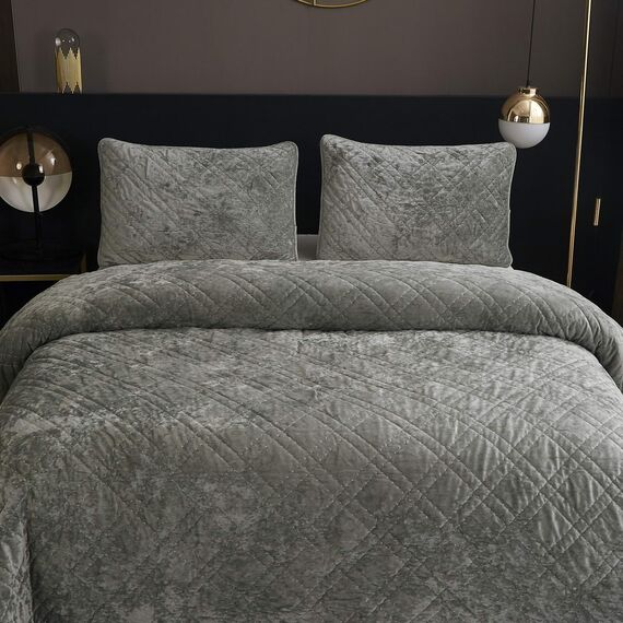 Покрывало Селена, цвет изумрудный, размер 160х220, Sofi de Marko, изображение 3