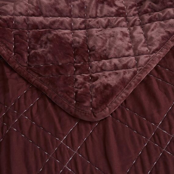 Покрывало Селена, цвет терракотовый, размер 160х220, Sofi de Marko, изображение 7