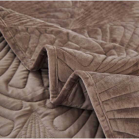 Покрывало Ариэль, цвет капучино, размер 240x260, Sofi de Marko, изображение 5