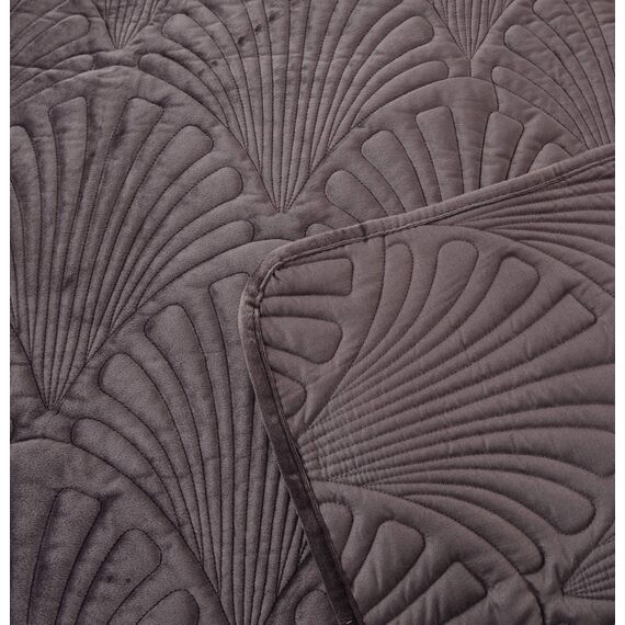 Покрывало Ариэль, цвет мокко, размер 240x260, Sofi de Marko, изображение 7