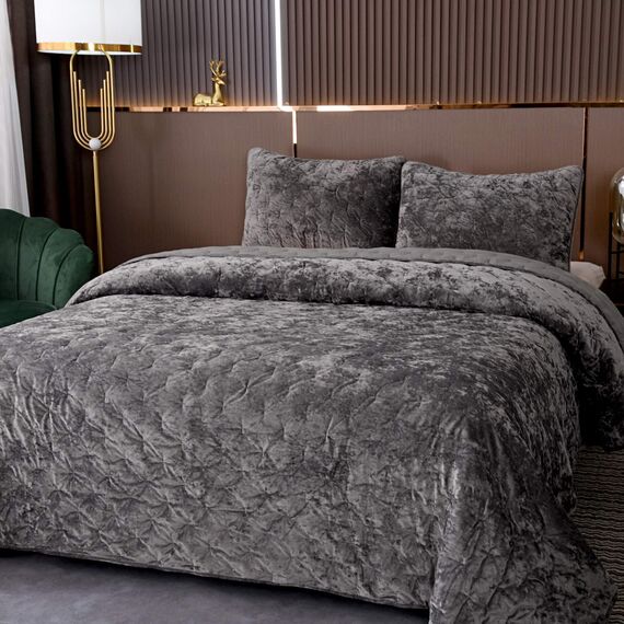 Покрывало Алира, цвет стоун, размер 240x260, Sofi de Marko, изображение 2