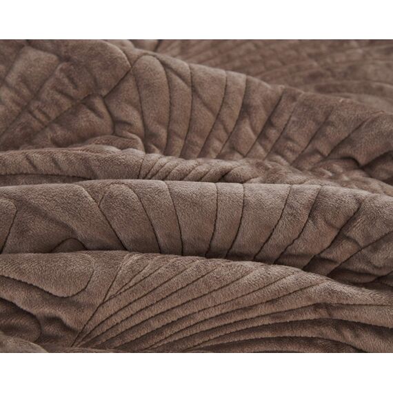 Покрывало Ариэль, цвет капучино, размер 240x260, Sofi de Marko, изображение 4