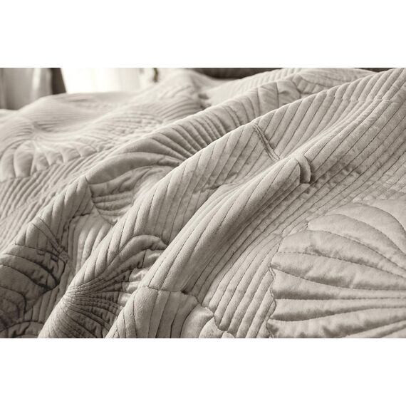 Покрывало Бенита, цвет мокко, размер 160х220, Sofi de Marko, изображение 9