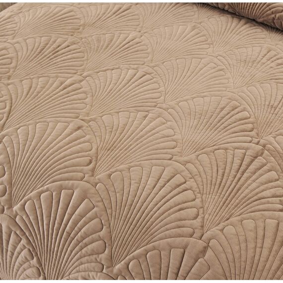 Покрывало Ариэль, цвет коричневый, размер 240x260, Sofi de Marko, изображение 8