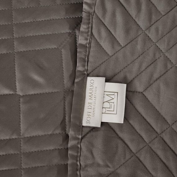 Покрывало Себастьян, цвет шоколад, размер 230х250, Sofi de Marko, изображение 7