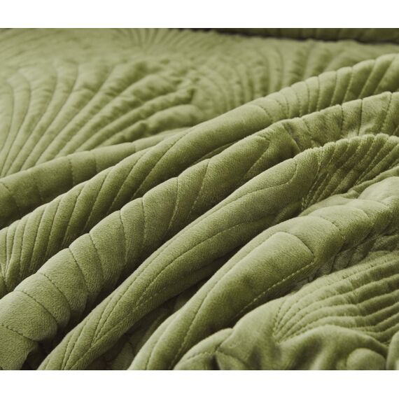 Покрывало Ариэль, цвет оливковый, размер 240x260, Sofi de Marko, изображение 4