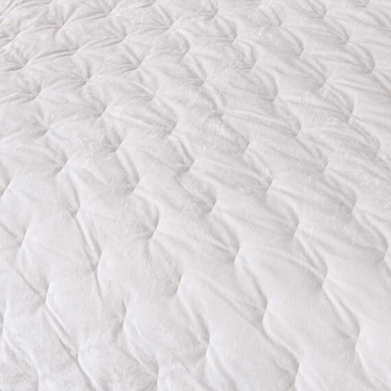 Покрывало Алира, цвет молочный, размер 240x260, Sofi de Marko, изображение 4