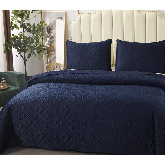 Покрывало Себастьян, цвет синий, размер 230х250, Sofi de Marko, изображение 2