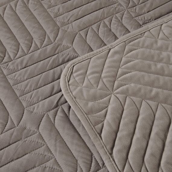 Покрывало Армандо, цвет пепельный, размер 160х220, Sofi de Marko, изображение 8