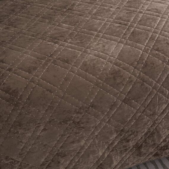 Покрывало Селена, цвет капучино, размер 160х220, Sofi de Marko, изображение 4