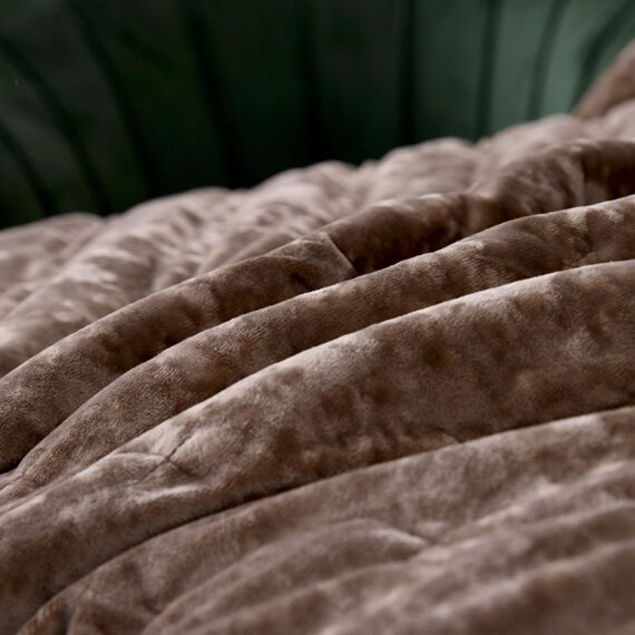 Покрывало Алира, цвет капучино, размер 160х220, Sofi de Marko, изображение 6