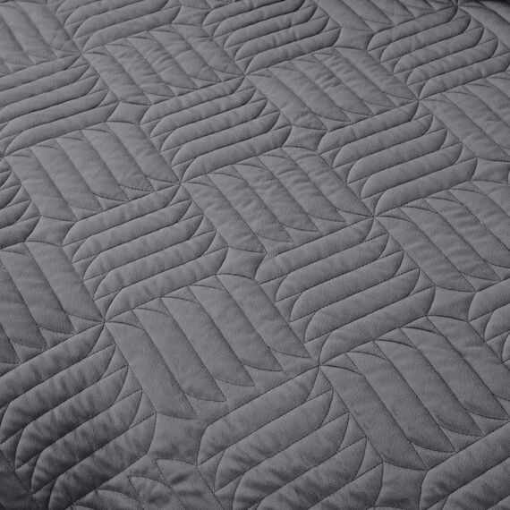 Покрывало Армандо, цвет серый, размер 160х220, Sofi de Marko, изображение 4