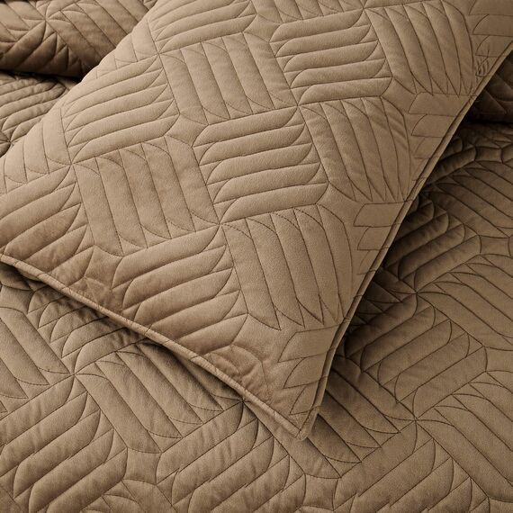 Покрывало Армандо, цвет песочный, размер 240х260, Sofi de Marko, изображение 5