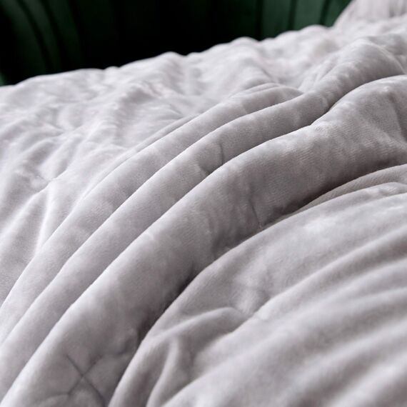 Покрывало Алира, цвет светло-серый, размер 160х220, Sofi de Marko, изображение 7