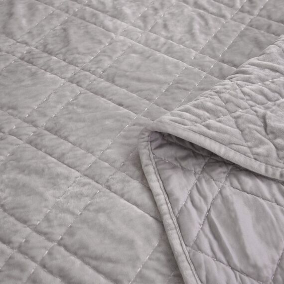 Покрывало Селена, цвет серебро, размер 160х220, Sofi de Marko, изображение 8