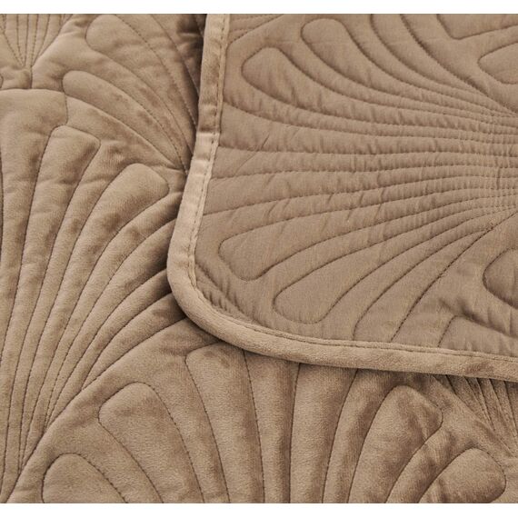 Покрывало Ариэль, цвет коричневый, размер 240x260, Sofi de Marko, изображение 7