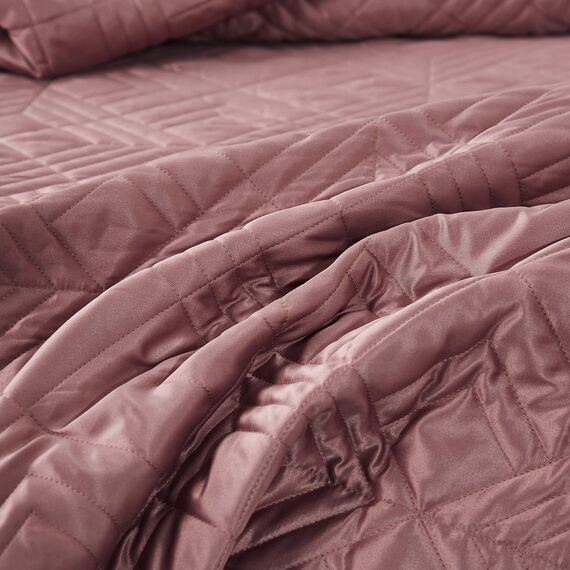 Покрывало Себастьян, цвет пепельная роза, размер 230х250, Sofi de Marko, изображение 7