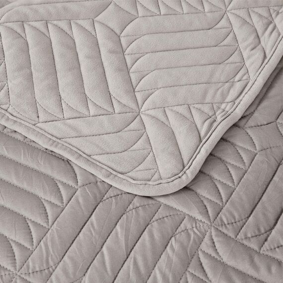 Покрывало Армандо, цвет светло-серый, размер 160х220, Sofi de Marko, изображение 7