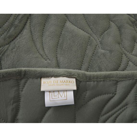 Покрывало Глория, цвет зеленый, размер 160х220, Sofi de Marko, изображение 8