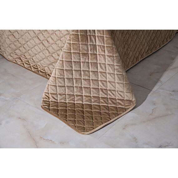 Покрывало Натаниэль, цвет бежевый, размер 160х220, Sofi de Marko, изображение 6