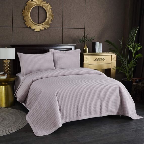 Покрывало Лоретта, цвет пудра, размер 240х260, Sofi de Marko, изображение 3