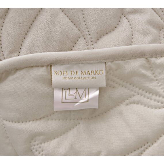 Покрывало Глория, цвет молочный, размер 160х220, Sofi de Marko, изображение 9