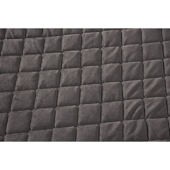 Покрывало Натаниэль, цвет мокко, размер 240х260, Sofi de Marko, изображение 4