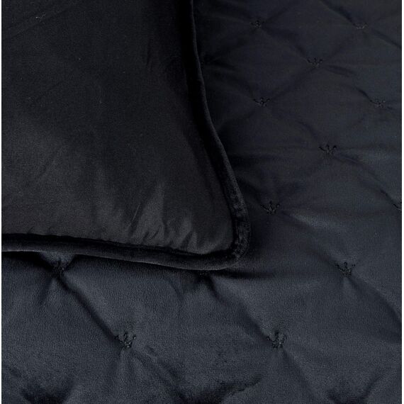 Покрывало Лея, цвет черный, размер 240x260, Sofi de Marko, изображение 8