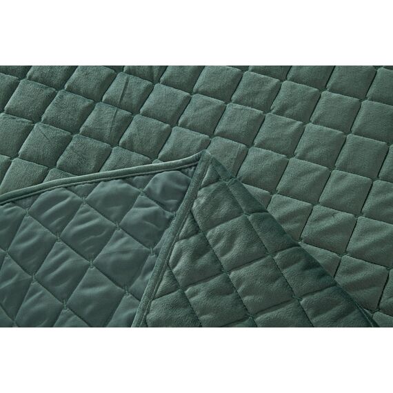 Покрывало Натаниэль, цвет изумрудный, размер 240х260, Sofi de Marko, изображение 8