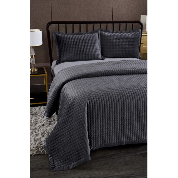 Покрывало Лоретта, цвет стоун, размер 240х260, Sofi de Marko, изображение 3