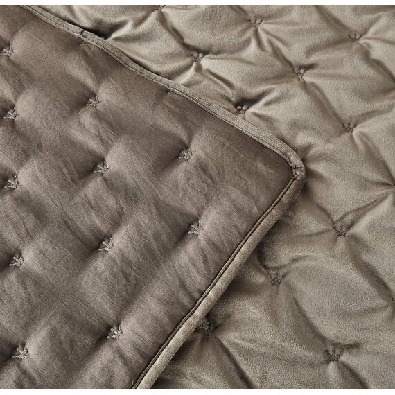 Покрывало Лея, цвет светло-серый, размер 240x260, Sofi de Marko, изображение 7