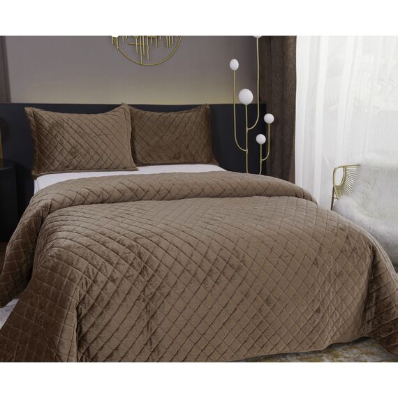 Покрывало Натаниэль, цвет бежевый, размер 240х260, Sofi de Marko, изображение 3