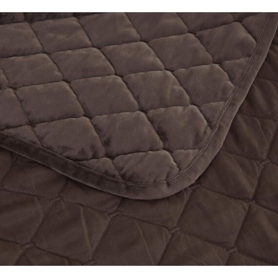 Покрывало Натаниэль, цвет шоколад, размер 160х220, Sofi de Marko, изображение 9