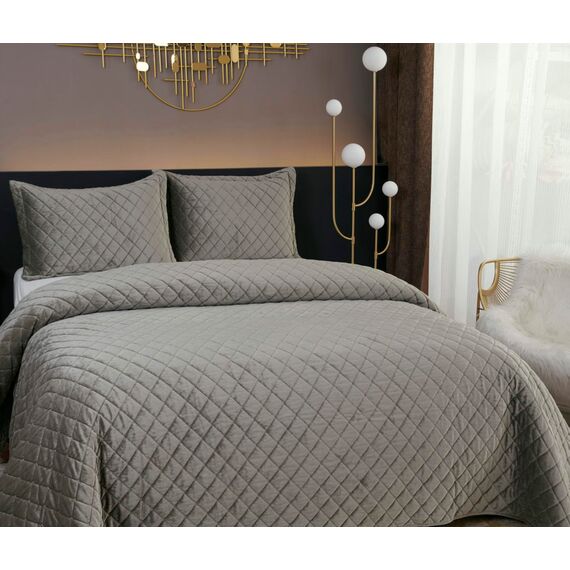 Покрывало Натаниэль, цвет оливковый, размер 160х220, Sofi de Marko, изображение 3