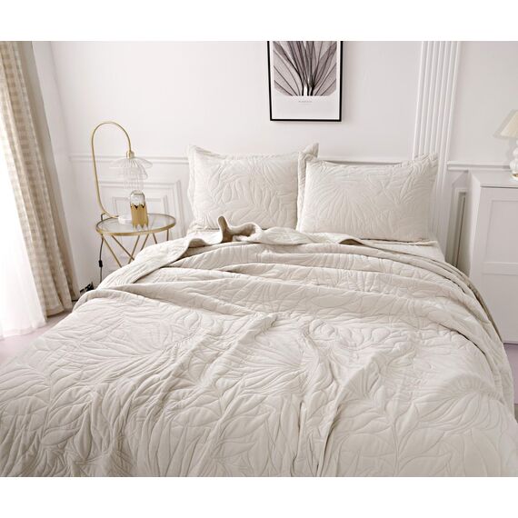 Покрывало Глория, цвет молочный, размер 160х220, Sofi de Marko, изображение 3